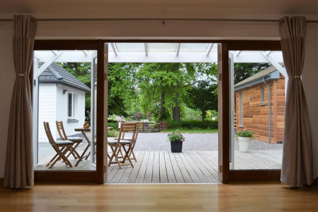 Ness Lodge Inverness Exterior foto